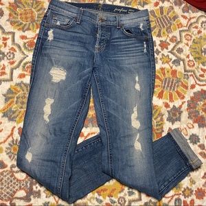 7 for all mankind boyfriend Jean